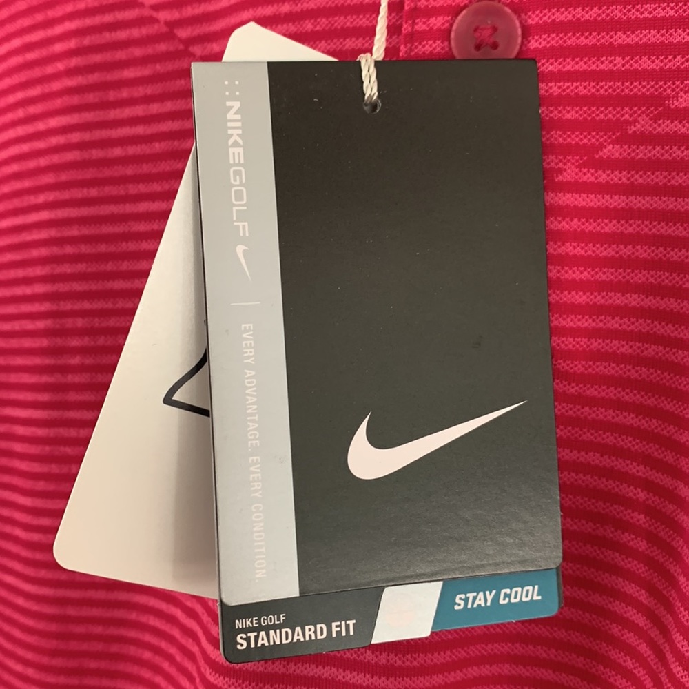 NIKE Dri-Fit Golf Shirt💕NEW - Picture 6 of 10